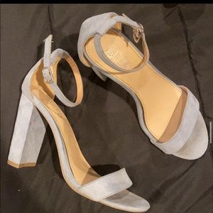 brash blue heels